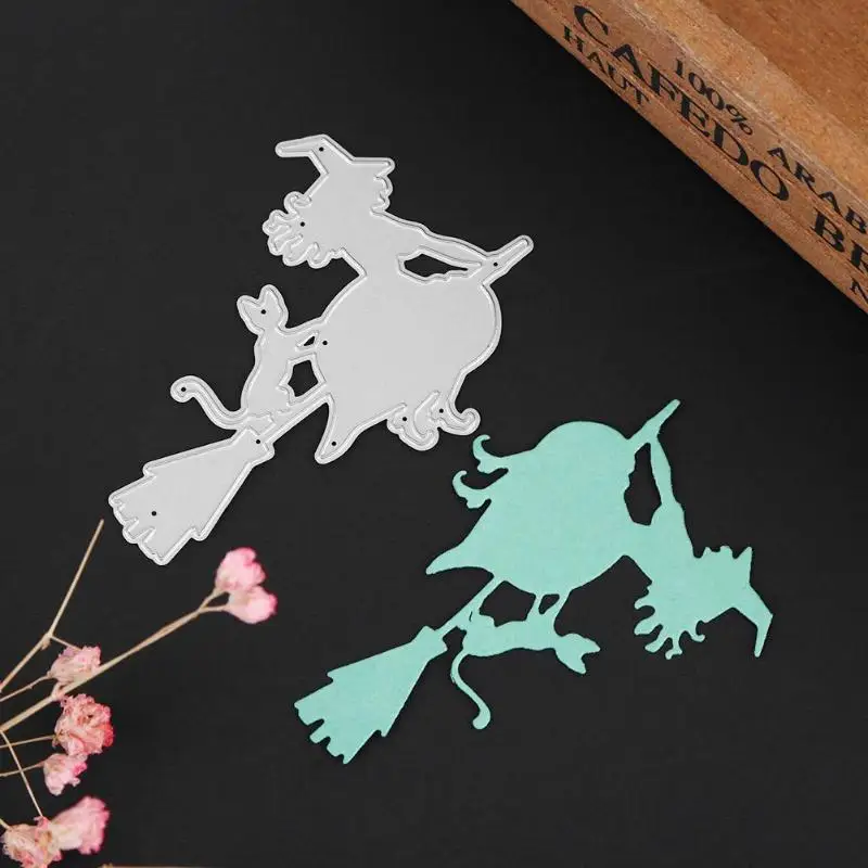 2020 Хэллоуин трафареты для пресс-формы тиснение скрапбукинга &quotсделай сам&quot