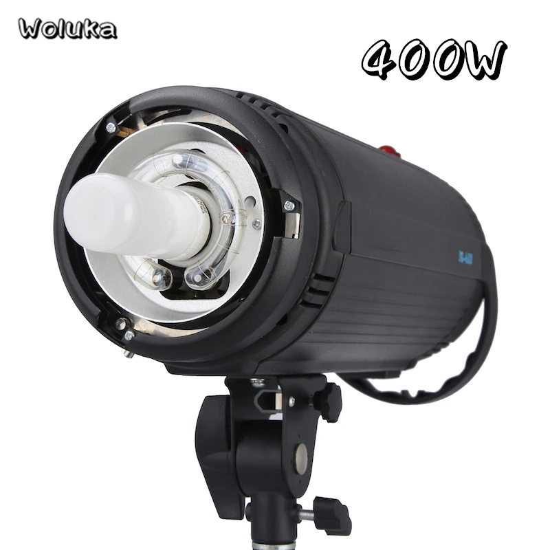 Студийная высокоскоростная вспышка 400 Вт GN132 5400K Bowens Mount Photo Flash Head для продукта