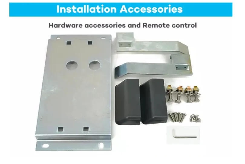 Good price and high quality AC 500KG Sliding gate motor engineer openner with remote controller | Безопасность и защита