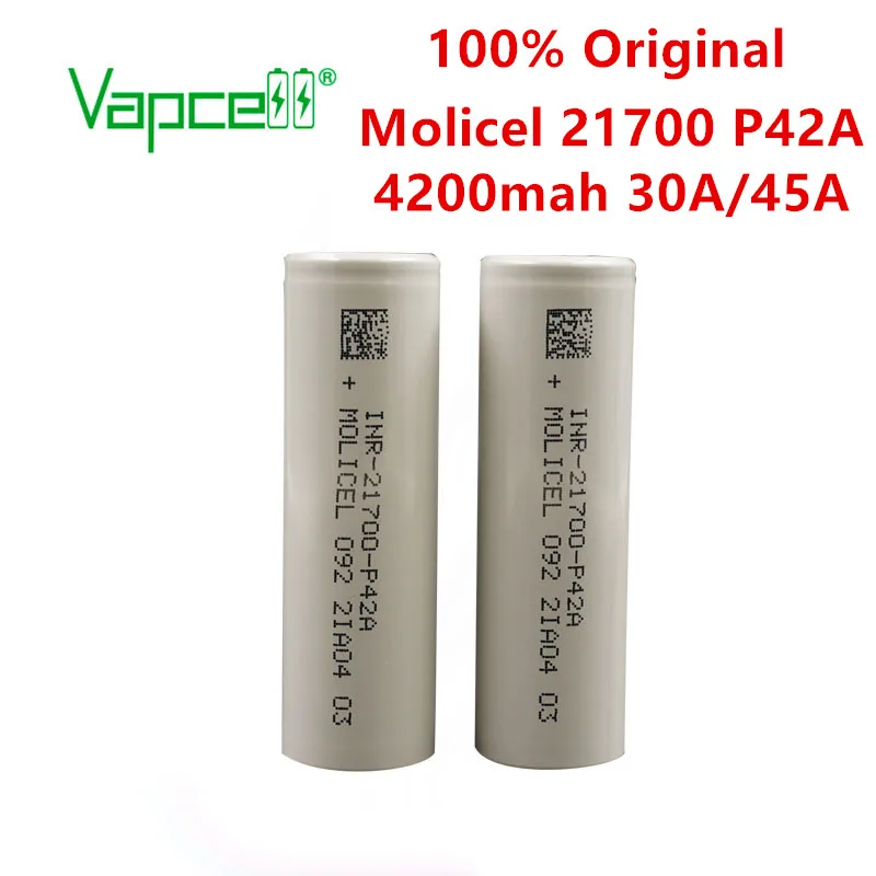 Бесплатная доставка vapcell оригинальный литий-ионный аккумулятор molicel
