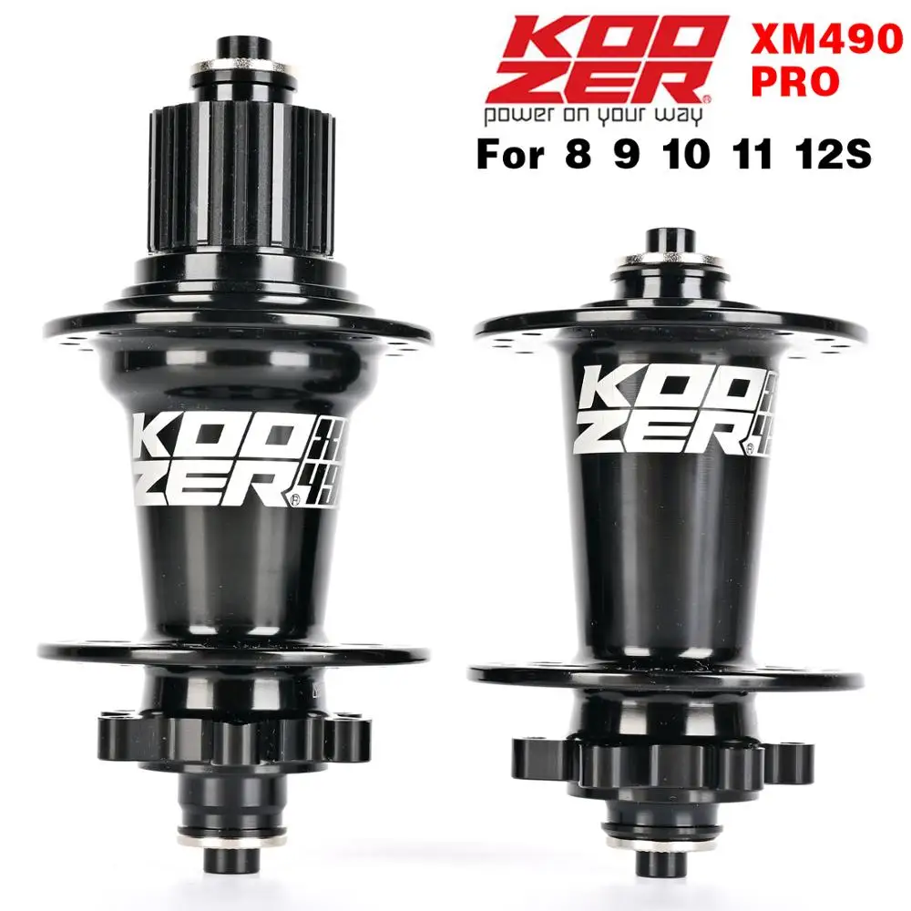 Koozer красочные 32H втулки MTB 4 подшипник дисковый тормоз горного велосипеда