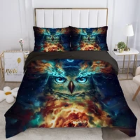 3d comforter bedding sets doubleeuro15013090 duvet cover set blanketquilt cover and pillowcase owl animal quality printed