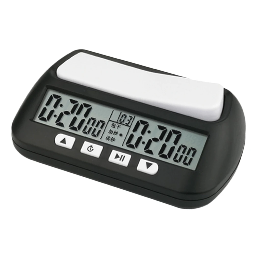 

Digital Chess Clock Count Up Down Timer for Chess Board Game