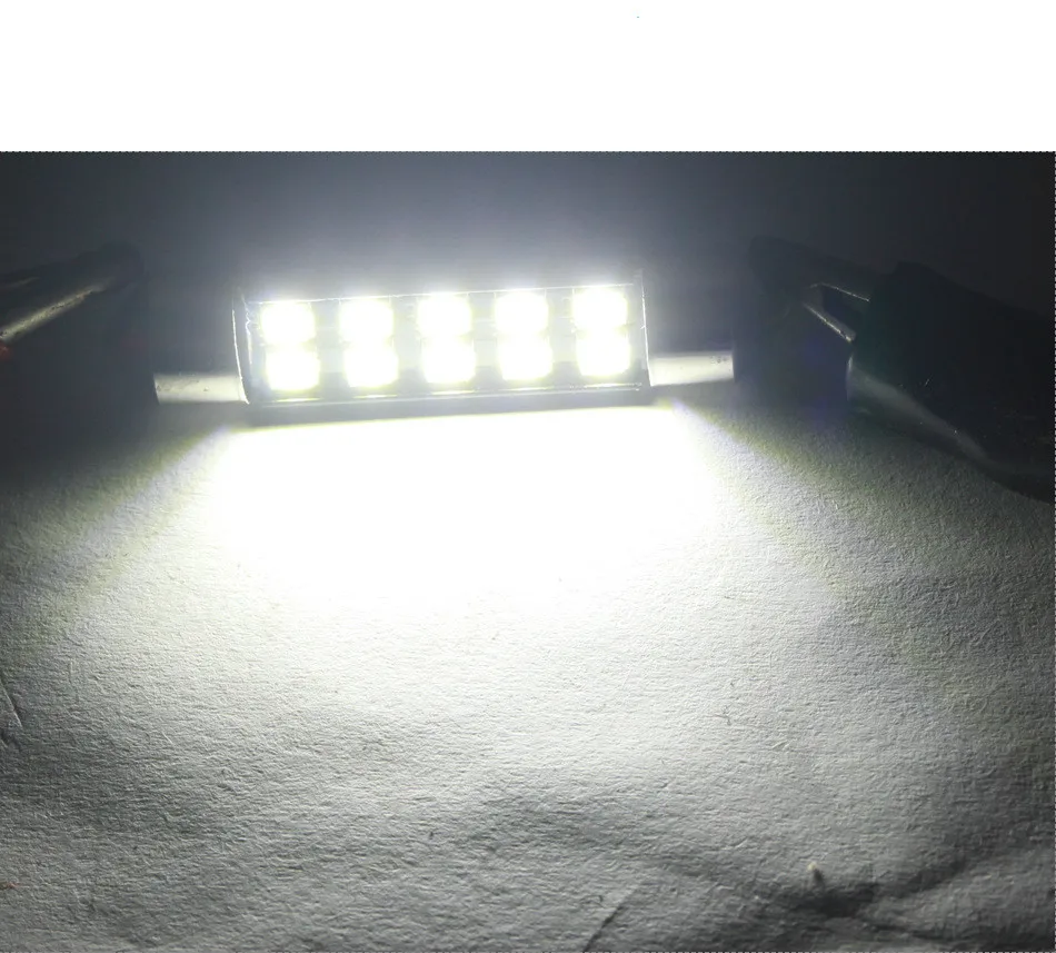 Гирлянда 31 мм 36 мм/39 мм/41 C5W C10W светодиодный лампы 3030 SMD Canbus без ошибок интерьер