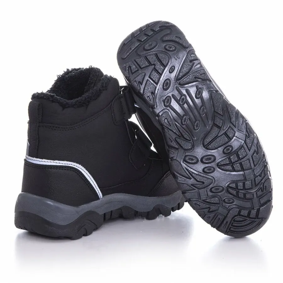 

Children Boots Tonny Black Kids Trekking Boots Tbmon