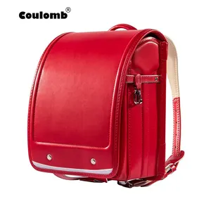 Coulomb Кулоновая детская школьная сумка для девочек детский ортопедический рюкзак для школьников школьные сумки PU рандосеру сумки Япония рюкзак горячая распродажа