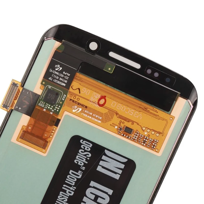 

100% Original 5.1'' Super AMOLED LCD for Samsung Galaxy S6 edge G925 G925F SM-G925F Repair Parts Display Touch Screen Digitizer