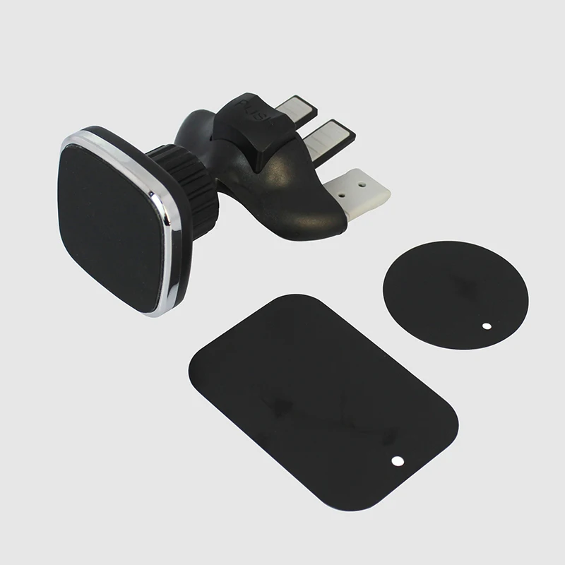 Магнитный автомобильный держатель для телефона с CD слотом вращающийся на 360