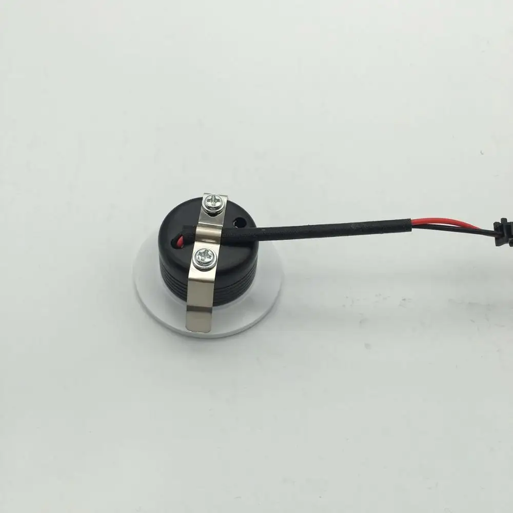 Приглушаемый светильник для шкафа миниатюрный потолочный Точечный 5 шт./лот 3 Вт