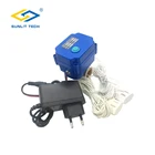 Датчик утечки воды DN15, система оповещения, с клапаном, 1 шт