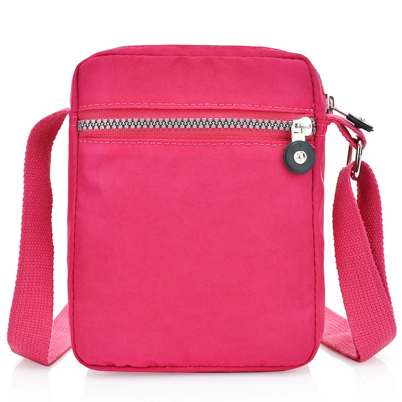 Women's Shoulder Bags Lightweight Waterproof Nylon Women Bag Small Crossbody Messenger for Handbag Ladies Travel | Багаж и сумки