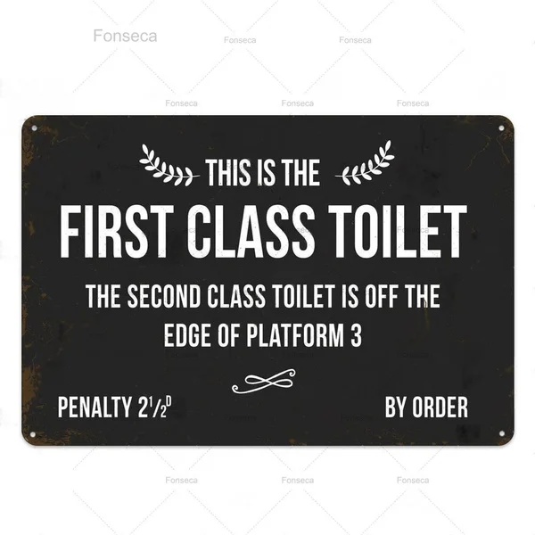 

Japan Style Toilet Sign Plaque Metal Vintage Bathroom Metal Sign Tin Sign Wall Decor For Toilet Bathroom Restroom