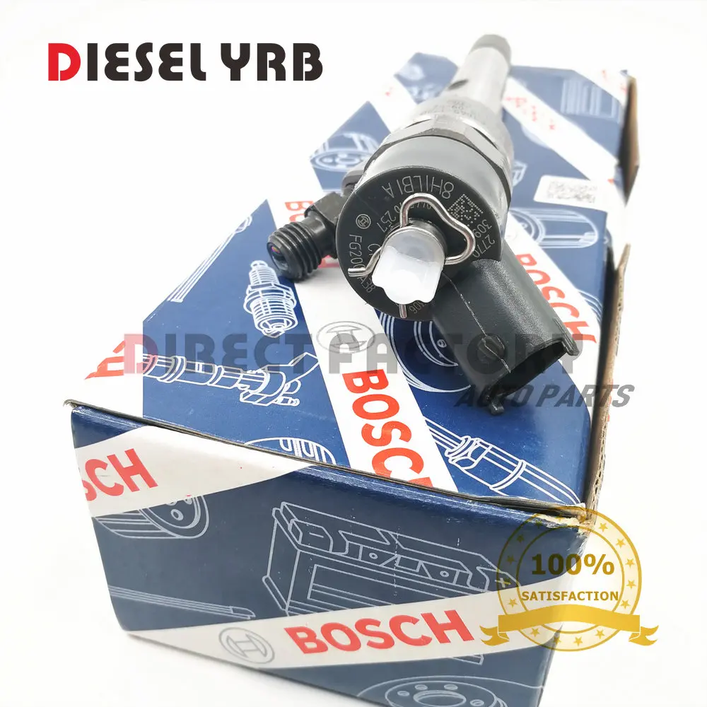 4 шт. оригинальные и абсолютно новые детали топливного инжектора 33800 27400 0445110257