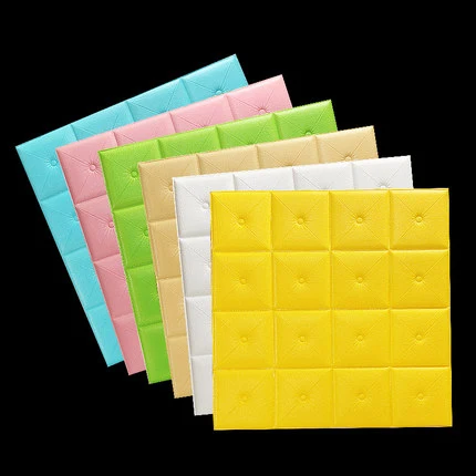 Водонепроницаемый и утолщение 3D стерео стены придерживаясь спальни