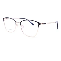 ann defee optical metal eyeglasses frame for women glasses prescription spectacles full rim frame glasses 8577