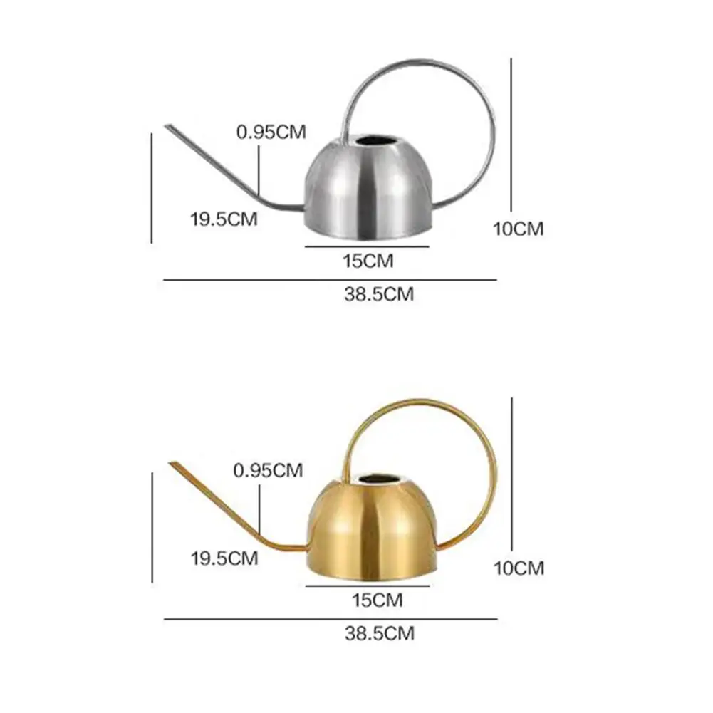 Нержавеющая сталь Лейка Спорт на открытом воздухе длинные поливающиеся