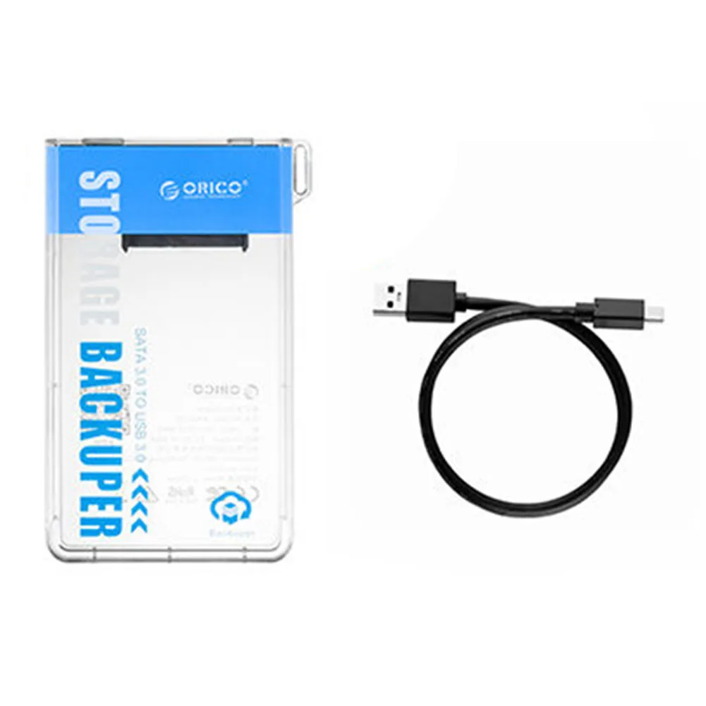 

ORICO Backuper Portable Auto Backup Device for Smartphone Tablet SATA 2.5 inch External HDD SSD Case Hard Drive Enclosure