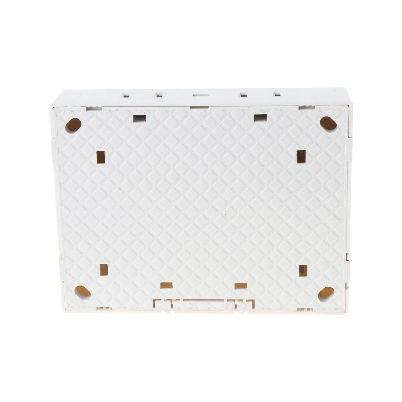 

Surface Mounted Pure Wall Socket Panel 10-Pins Outlet Electric 10A Plugs Sockets