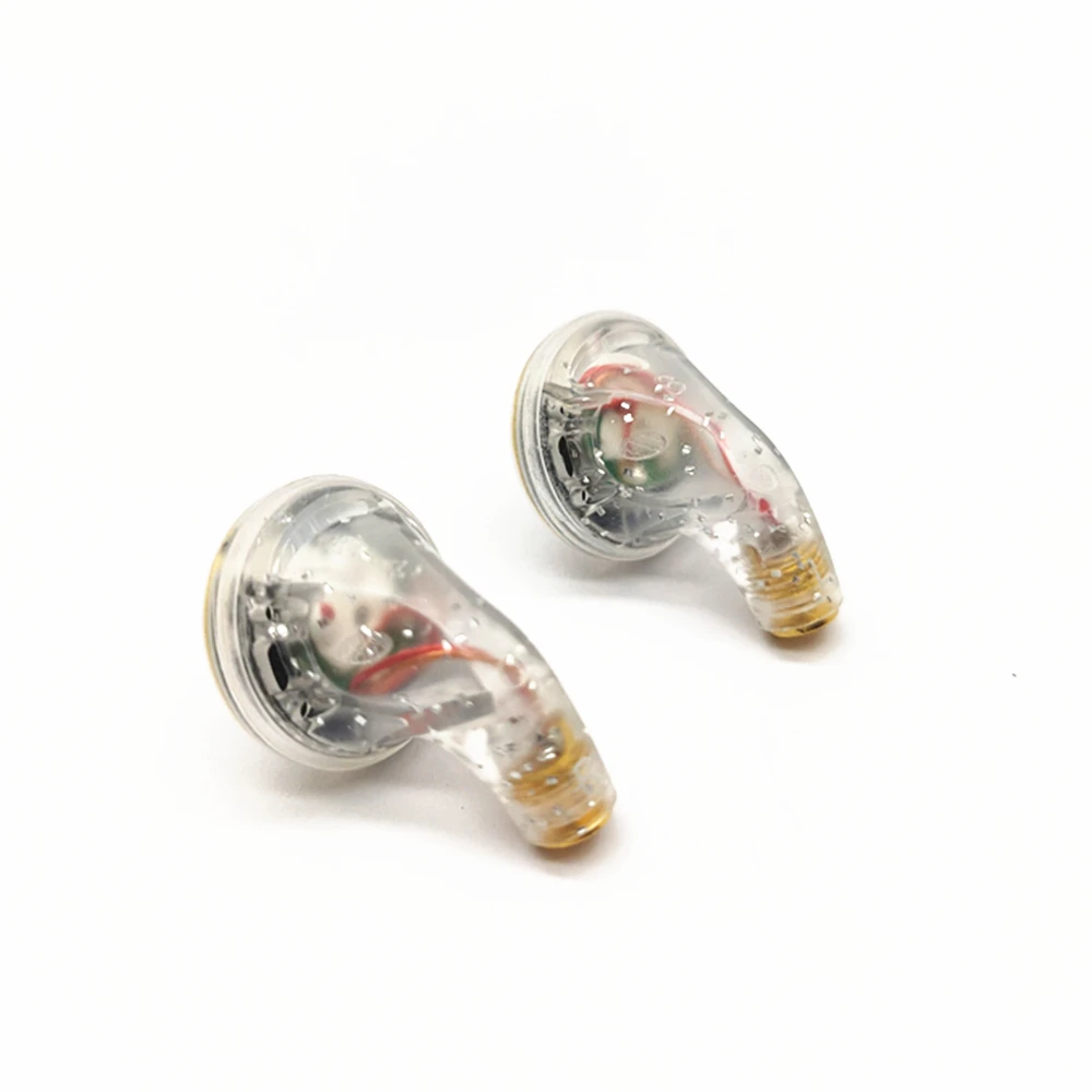 Girftu DIY TC200 pro Driver Short MMCX Earbuds MX500 Earphone HiFi Noise Cancelling Flat Head Earbud Vido Hifi Bass Sound MX985 |
