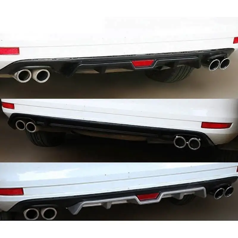 Rear Diffuser tuning Car Lip Automobiles Exterior Styling Mouldings Front Bumpers protector 15 16 17 18 FOR Volkswagen Jetta