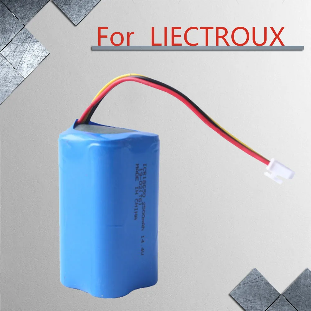 

Аккумулятор для пылесоса LIECTROUX C30B, 2800 мА · ч, литиевый, 1 шт./упак.