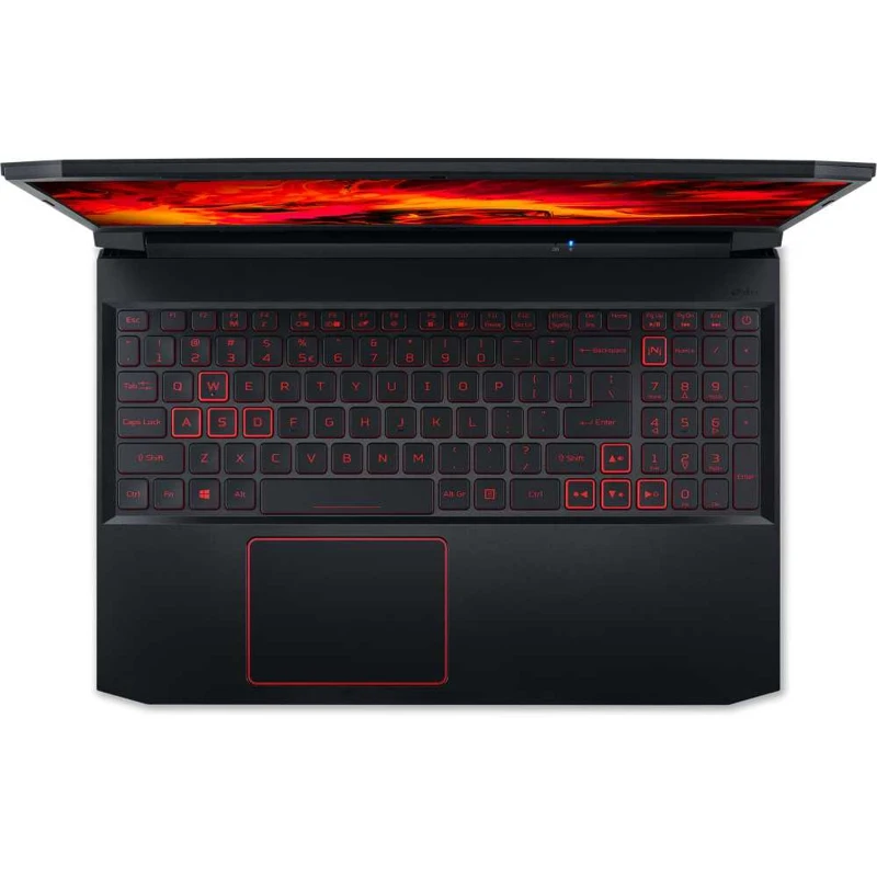 Ноутбук ACER Nitro 5 AN515-55-73W5 15.6" IPS i7 10750H 8Гб 512Гб SSD GTX 1650 NH.Q7MER.002 | Компьютеры и офис