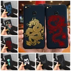 Чехол для Xiaomi Redmi 4X, чехол для телефона Redmi 4x, крутой Модный узор, силиконовая Мягкая задняя крышка для Redmi Note 4X, 4 X, бампер Redmi4x