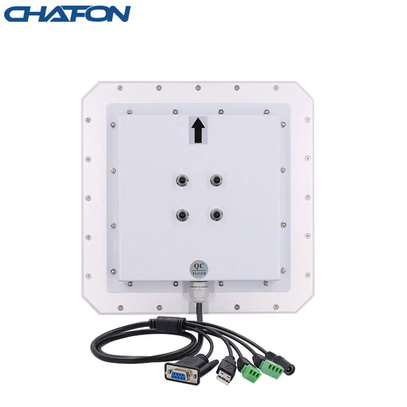 Радиочастотный считыватель CHAFON 10 м uhf большой радиус действия RS232 WG26 встроенная