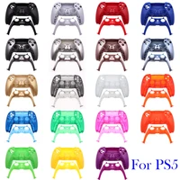 19 colors diy modified hard shell for ps5 controller handle replacement shell gamepad parts for ps5 game controller