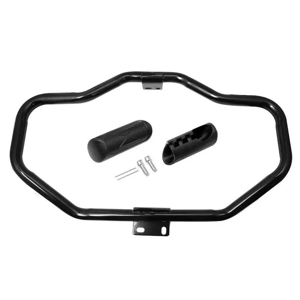 Подходит для Harley Sportster XL 883 1200 черный Передний шоссейный аварийный бар Защита двигателя 2004