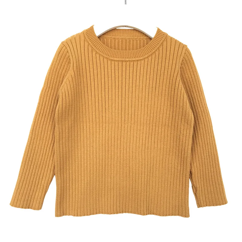 tuhuang sweater Новые весенние От 6 месяцев до 4 лет Зимняя одежда для маленькой девочки, комплект вязаной одежды, комплекты для мальчиков, свитер+ Штаны Детская одежда из двух предметов для девочек хлопковые трикотажные костюмы - Цвет: tuhuang sweater