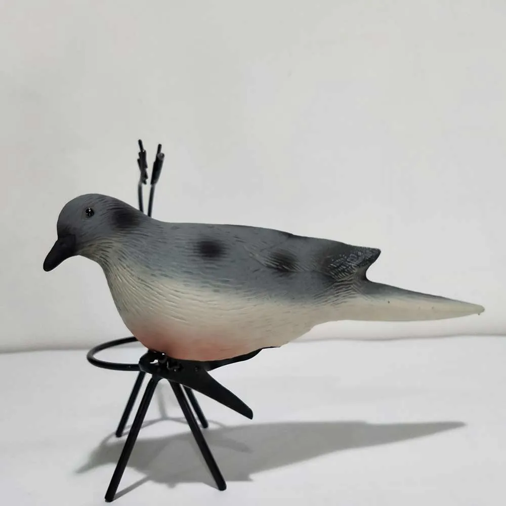 Горячий пластиковый голубь двора охотничьи приманки Декор Поддельные модели