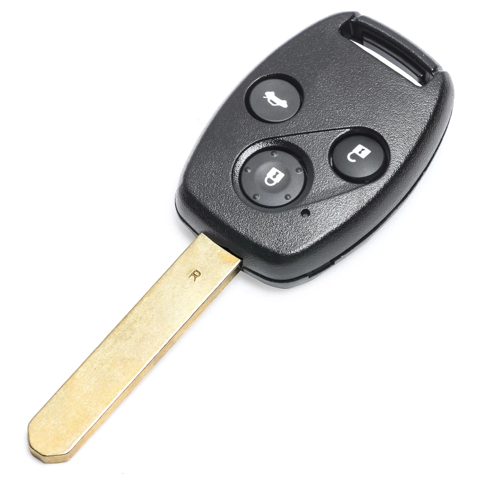 Keyecu Remote Key Fob 3 Buttons 433Mhz ID46 Chip for Honda Accord Euro 2007 2008 2009 New Keyless Entry Car | Автомобили и