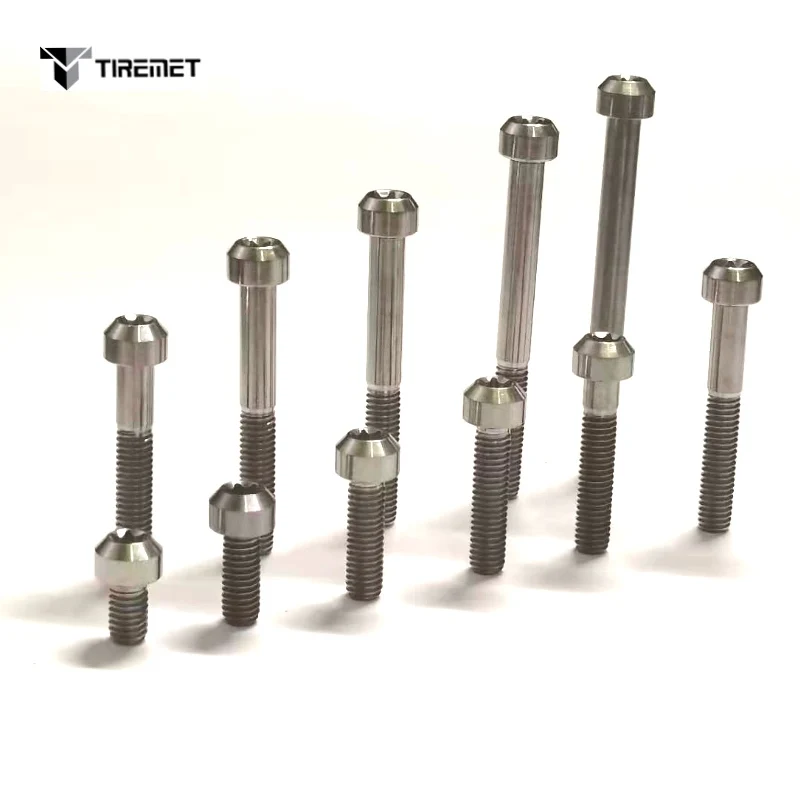 Титан сплав TORX головкой винт M6 M8x 10 15 16 18 20 25 30 35 40 45 50 55 60 мм подходящий двигатель
