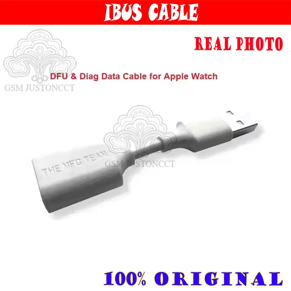 

the newest DFU & Diag data cable for ibus s1 ,s2/s3, s4/s5 apple watch