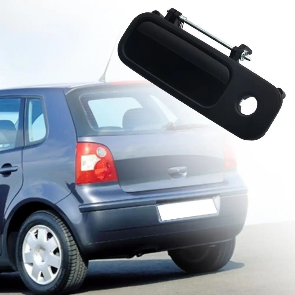 

Sturdy Useful Rear Trunk Handle 1J6827565B Metal Door Pull Handle Reliable