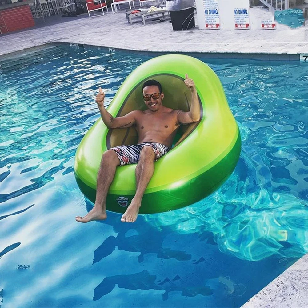 

Avocado Inflatable Pool Float For Adult Kids Swimming Ring Inflatable Swimming Inflatable Pool Toys Swimming Raft for Adults