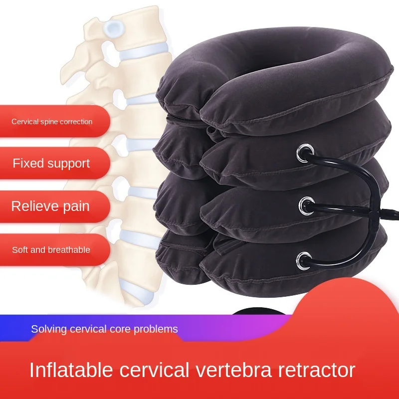 4 слоя шейки матки Ретрактор шейного массажа физиотерапии портативный надувной