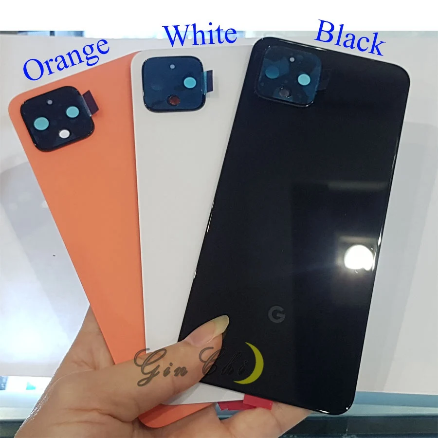 Крышка батареи для htc Pixel 4 задняя крышка стеклянная дверь чехол задняя крышка 4XL корпус для htc Google Pixel 4 XL крышка батареи pixel 4 стекло