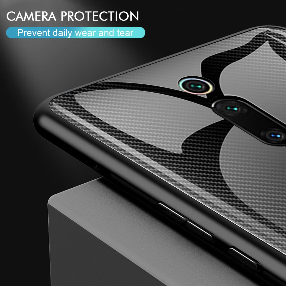 Чехол GerTong из закаленного стекла для телефона Xiaomi Mi 9T Pro 9tpro цветной жесткий