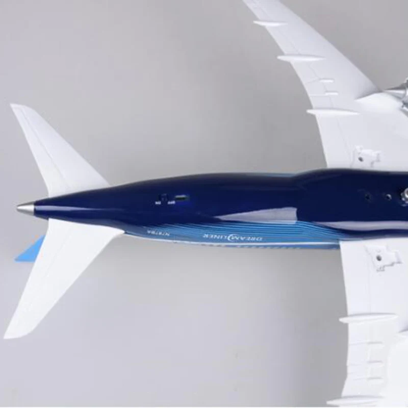 47 см 1/130 пропорций 787 B787 модель авиационного самолета Dreamliner самолет для мальчиков
