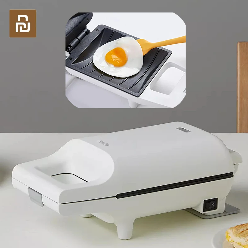 Мини-машина для приготовления сэндвичей Youpin кухонная хлебопечка завтрака тостер