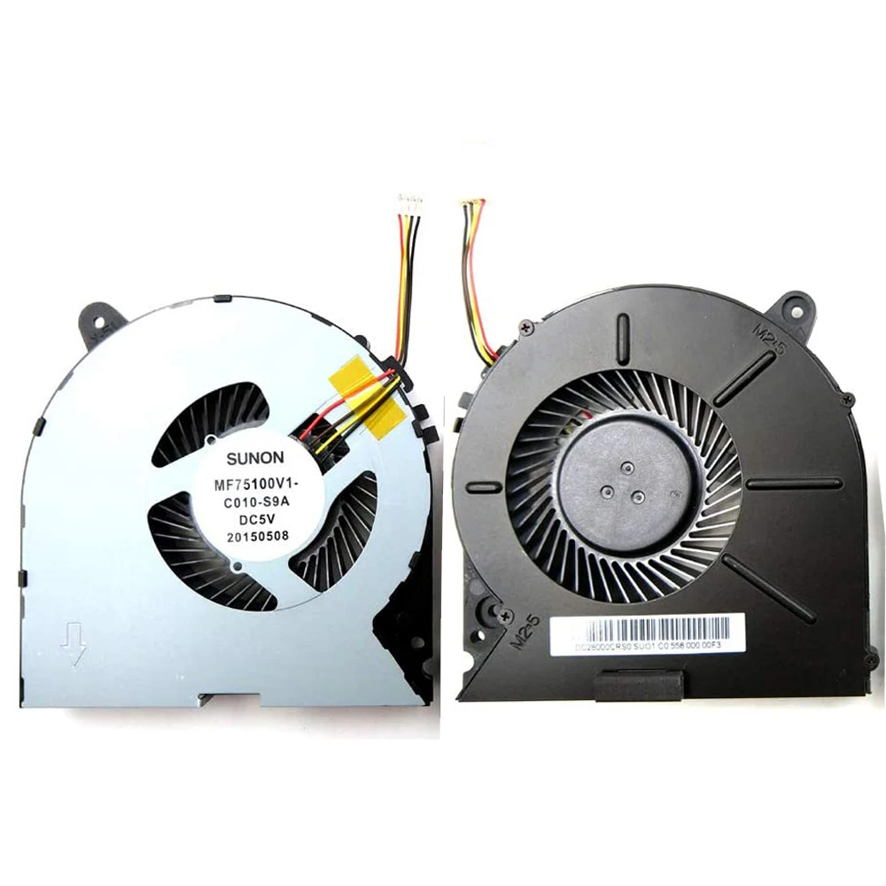 

Computer Fans For Lenovo Ideapad Y700-15ISK Y700-15ACZ Y700 ISE Laptops CPU Cooling Fan 5F10K25525 MF75100V1 C010 S9A Cooler New