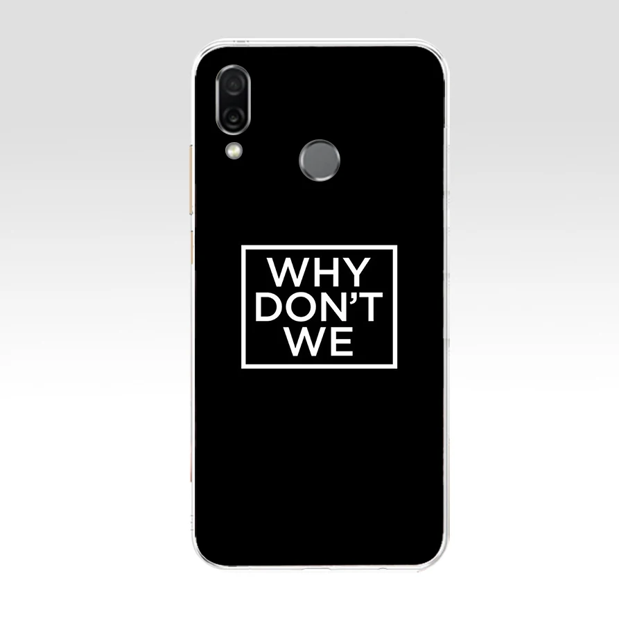 Мягкий силиконовый чехол из ТПУ 057FG Why we gift для huawei Honor 8 Lite 8X 8s 9x|Бамперы| |