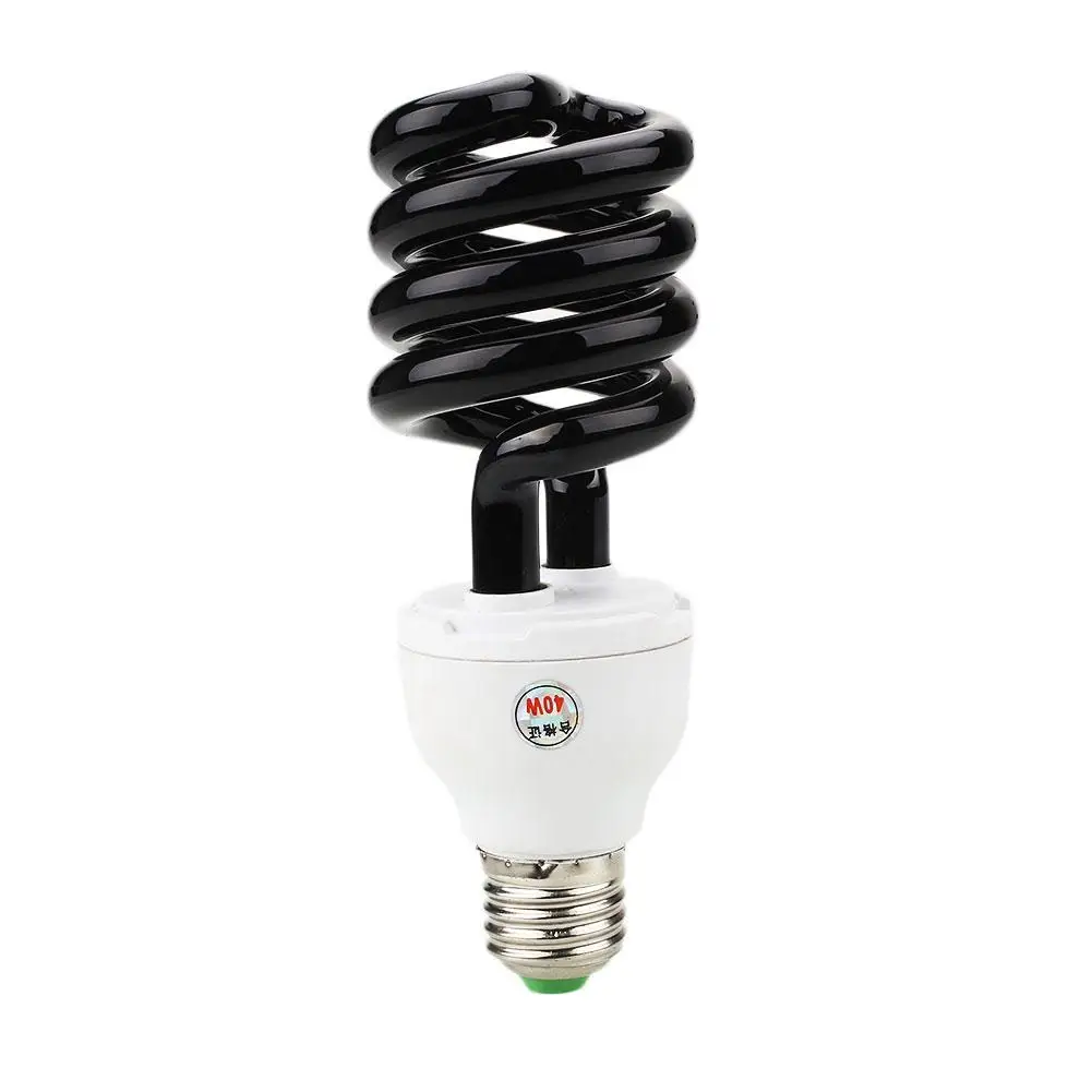 

Ultraviolet UV Light E27 40W Lamp Fluorescent Bulb Bulb Bulb Screw Bright