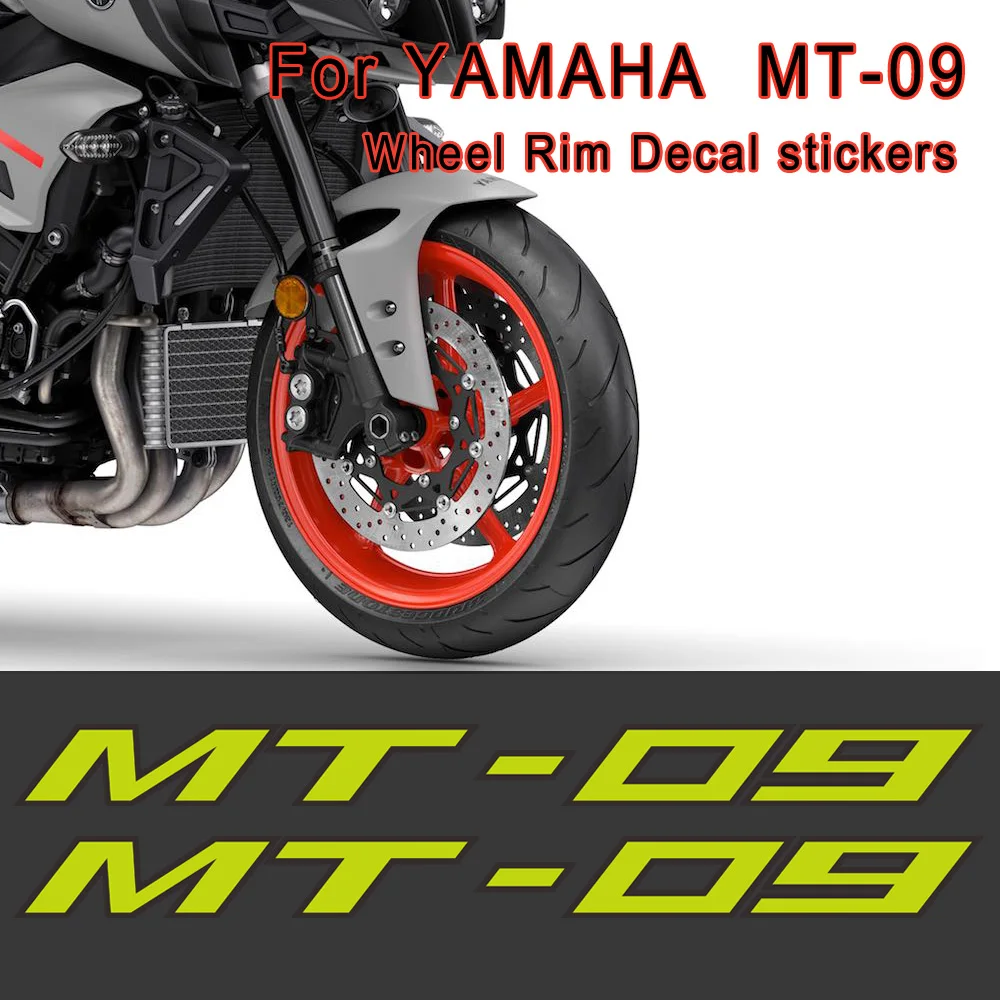 MT 09 наклейка на мотоцикл наклейка полосы обода колеса для YAMAHA MT-09 MT09 MT 09 шлем Танк корпус оболочка печать пленка