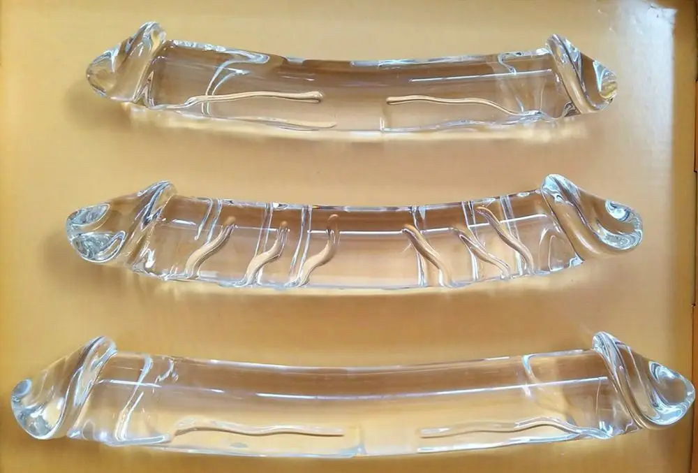 Реалистичный стеклянный фаллоимитатор для женщин секс-игрушки лесбиянок