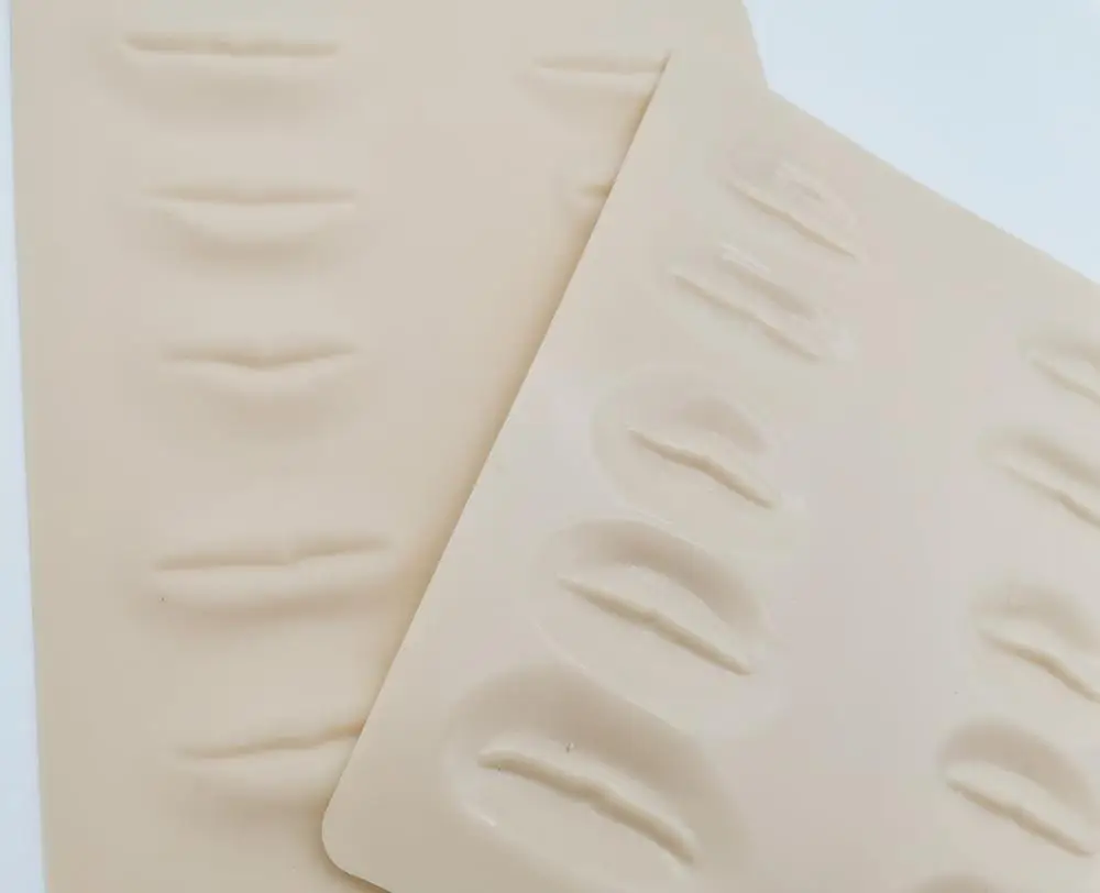 3 шт./лот Высококачественная тренировочная кожа для татуировки 3D Косметика