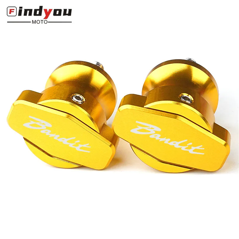 Для SUZUKI GSR 750 600 400 GSX650F GSX1250FA GSF 1250/1200 N/S Bandit SV650 M8 Мотоцикл с ЧПУ подставка винтовой