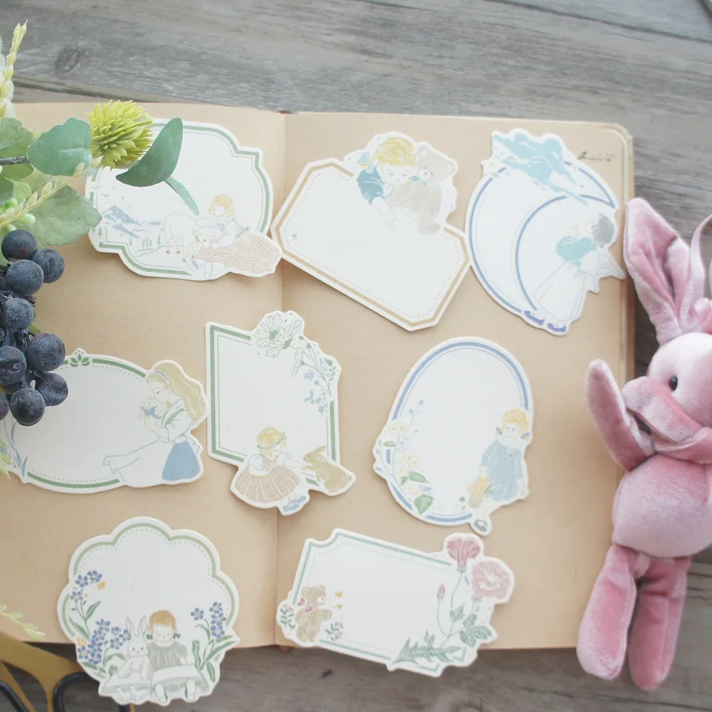 30 шт куклы и девушки дизайн хлопок Feel Paper как Творческое Ремесло - Цена: 201.35